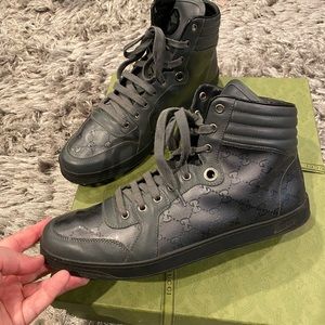 Rare Gucci Hightop Sneakers